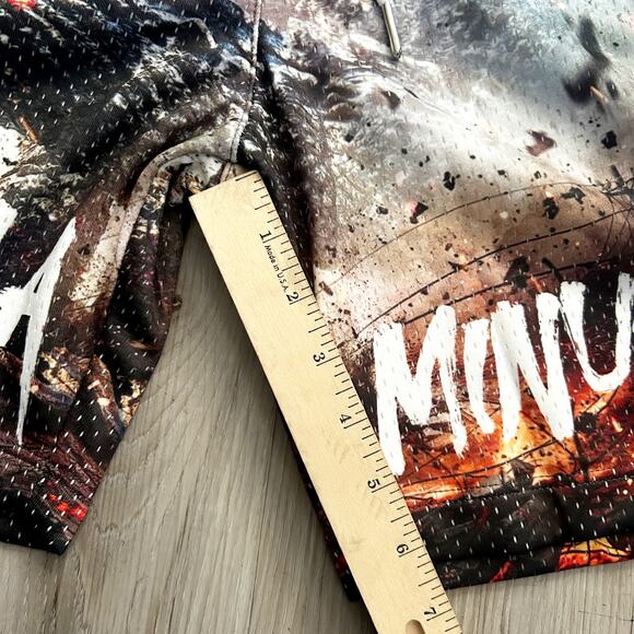 GODZILLA Minus One Rucking Fotten LMTD Release Printed All Over Shorts Mens Sz M - Picture 9 of 11